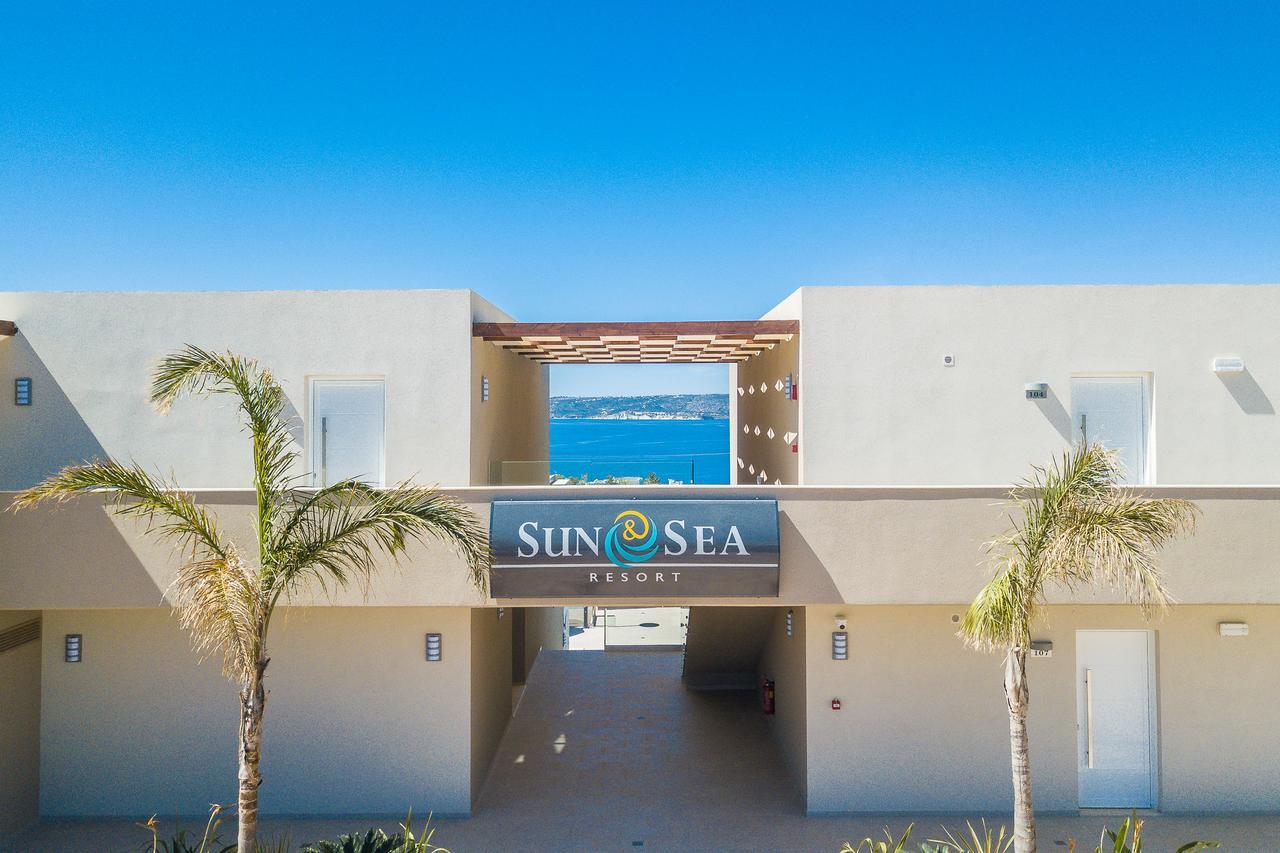 Sun And Sea Plus Resort Plaka  Dış mekan fotoğraf